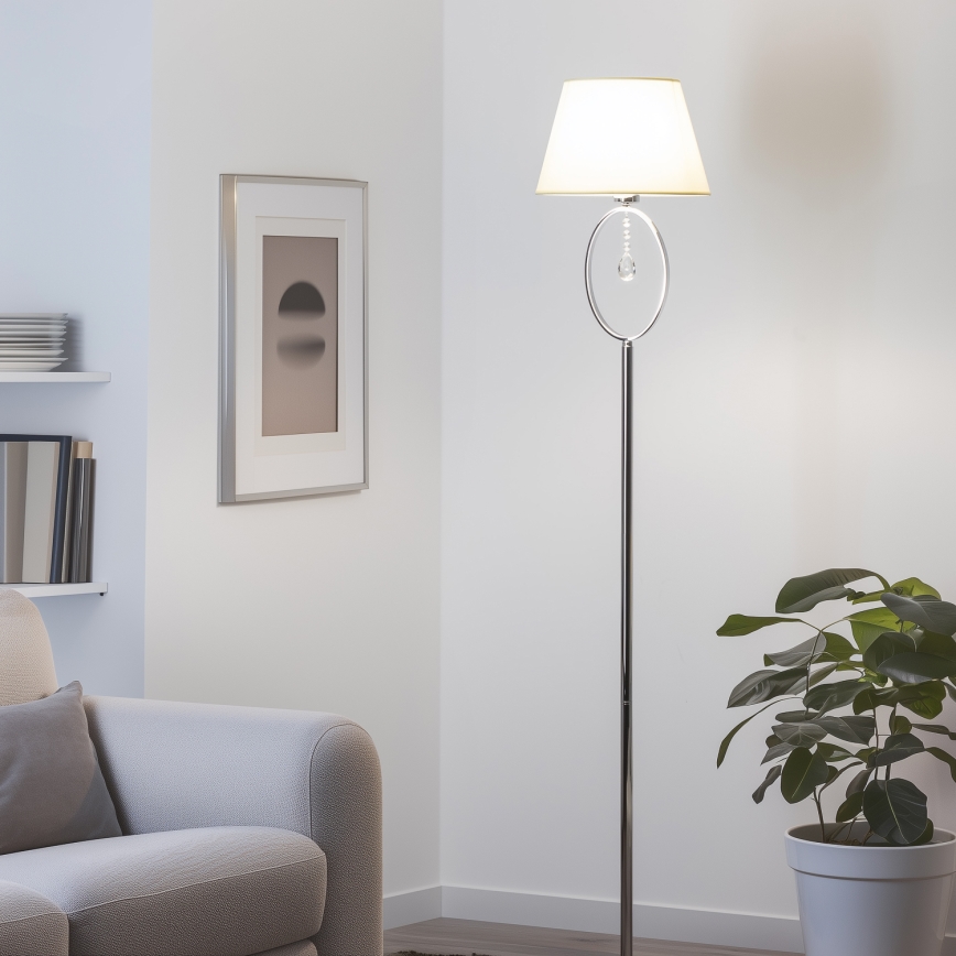 Searchlight - Grīdas stāvlampa 1xE27/40W/230V