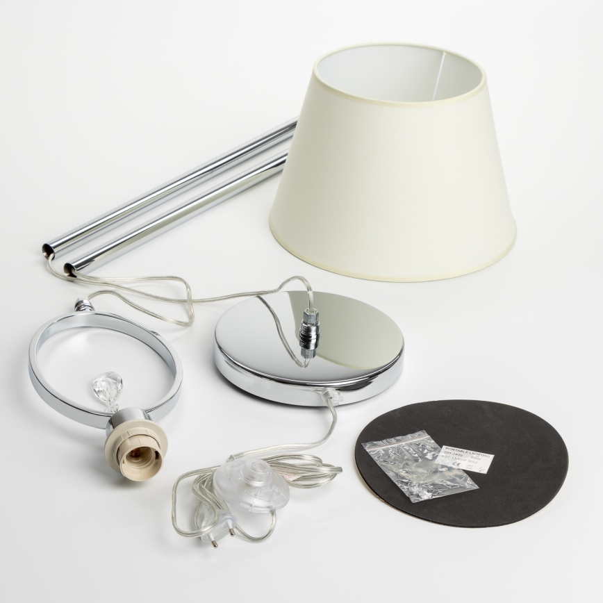 Searchlight - Grīdas stāvlampa 1xE27/40W/230V