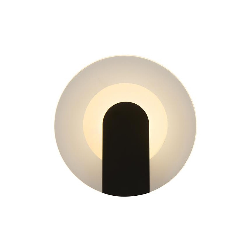 Searchlight - LED sienas gaismeklis TARGET LED/7W/230V melns