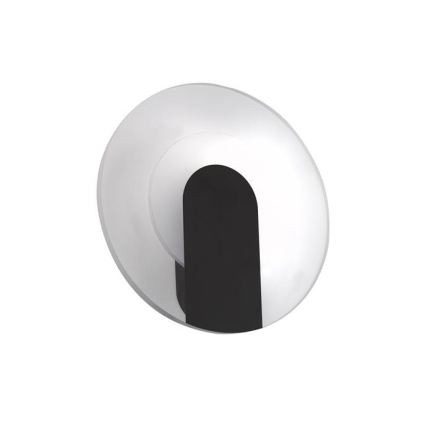 Searchlight - LED sienas gaismeklis TARGET LED/7W/230V melns