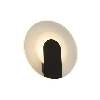 Searchlight - LED sienas gaismeklis TARGET LED/7W/230V melns
