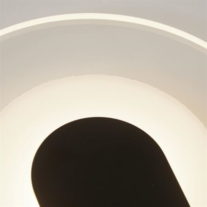 Searchlight - LED sienas gaismeklis TARGET LED/7W/230V melns