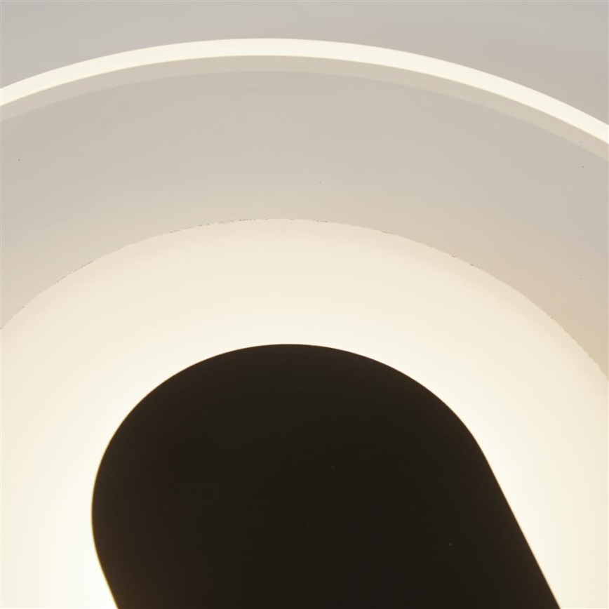 Searchlight - LED sienas gaismeklis TARGET LED/7W/230V melns