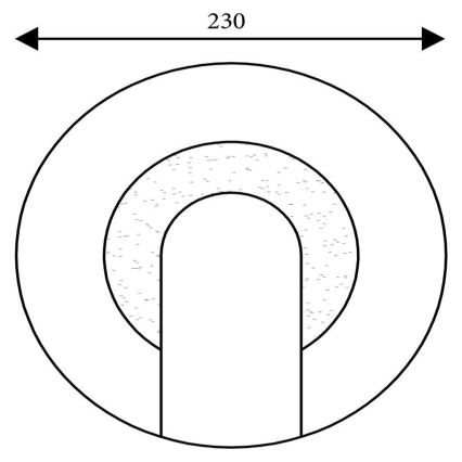 Searchlight - LED sienas gaismeklis TARGET LED/7W/230V melns