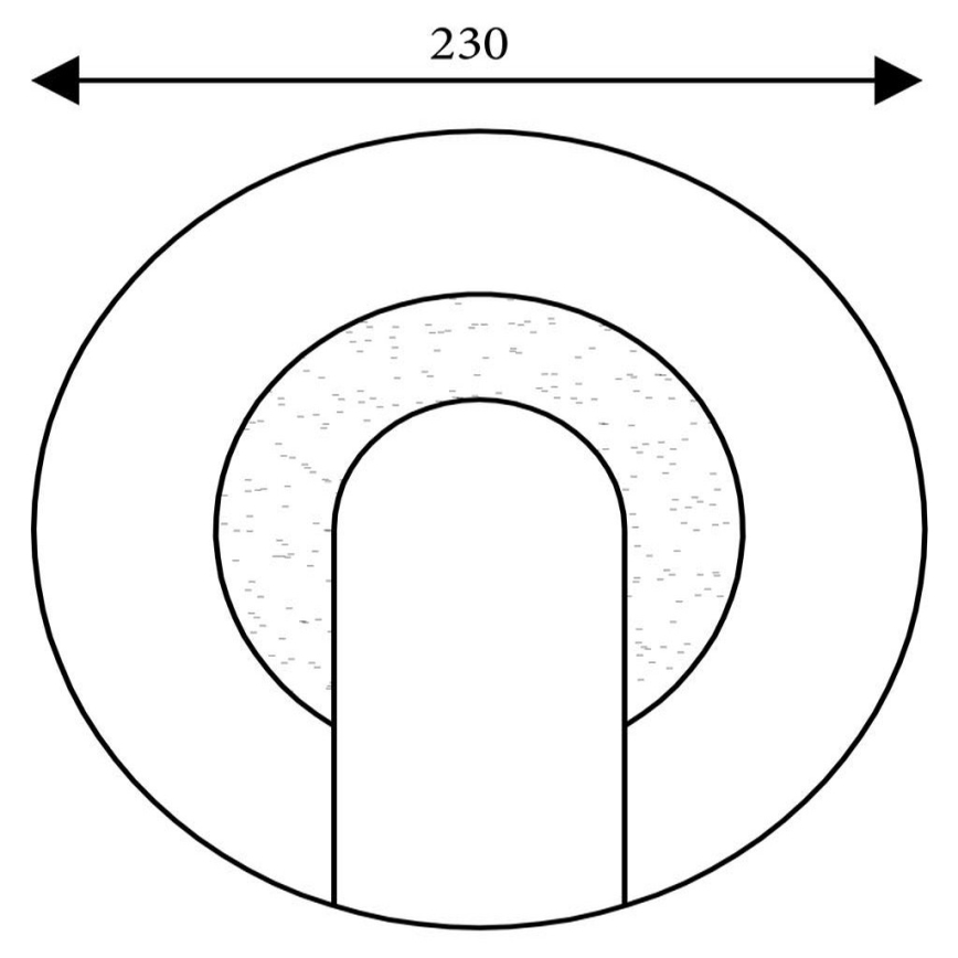 Searchlight - LED sienas gaismeklis TARGET LED/7W/230V melns