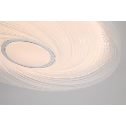 Searchlight - LED griestu gaismeklis AURA LED/24W/230V Ø 38,5 cm balta