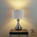 Searchlight - Aptumšojama galda lampa TOUCH 1xE14/40W/230V