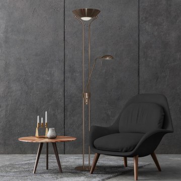 Searchlight - Aptumšojama grīdas stāvlampa MOTHILD 1xR7s/230W+1xG9/33W/230V