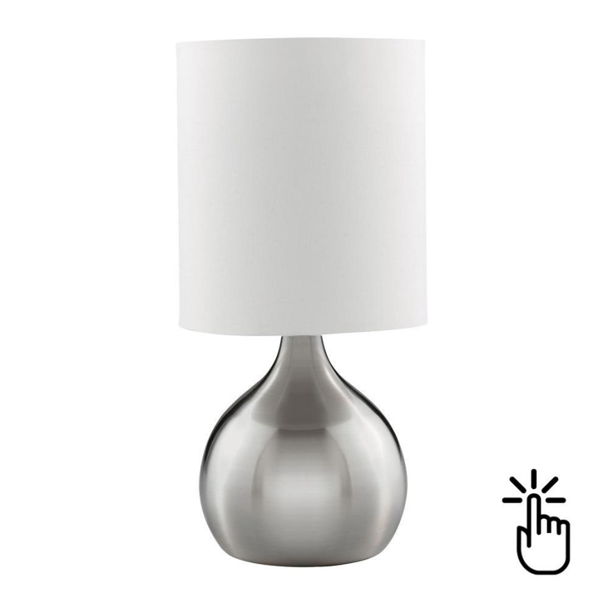 Searchlight - Aptumšojama skārienvadāma galda lampa TOUCH 1xE14/40W/230V