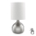 Searchlight - Aptumšojama skārienvadāma galda lampa TOUCH 1xE14/40W/230V