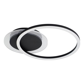 Searchlight - aptumšojams CONTOUR LED griestu lukturis, 24W, 230V, 3000K