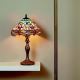 Searchlight - Tiffany galda lampa DRAGONFLY 1xE27/60W/230V