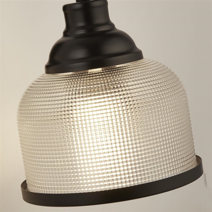 Searchlight - Galda lampa BISTRO 1xE27/40W/230V melna