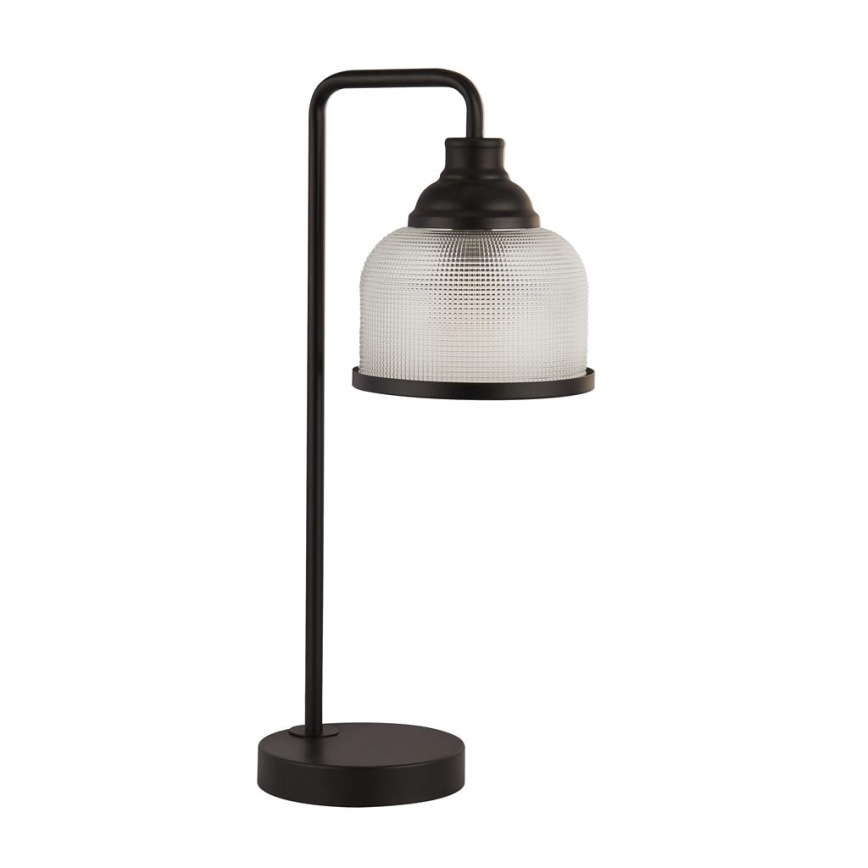 Searchlight - Galda lampa BISTRO 1xE27/40W/230V melna