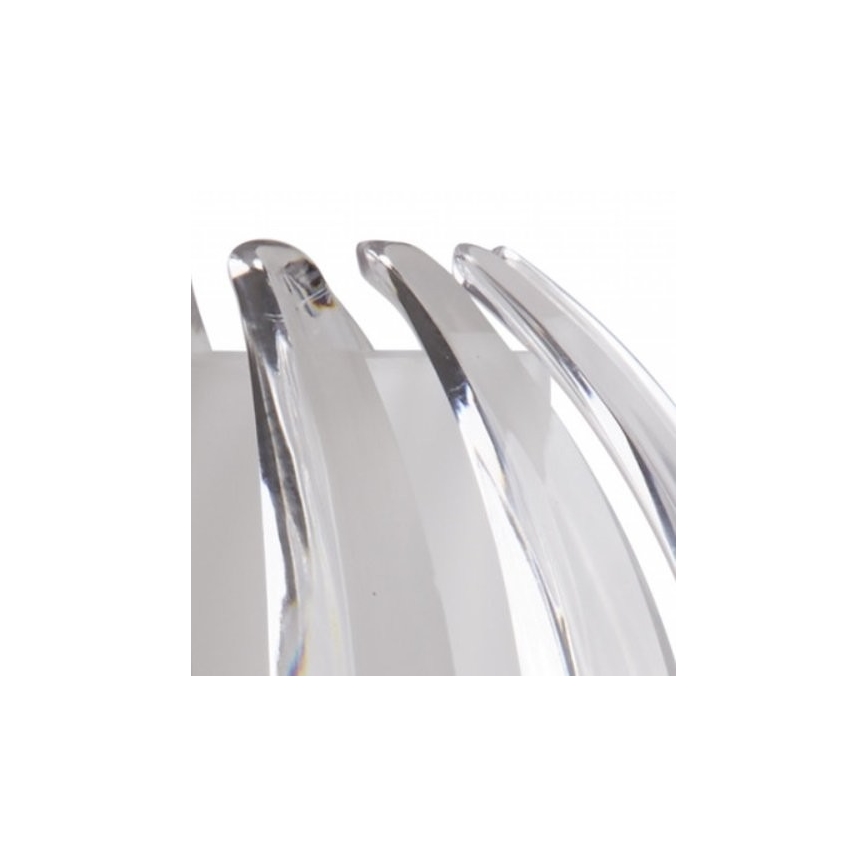 Searchlight - Aptumšojama skārienvadāma galda lampa CLAW 1xG9/33W/230V