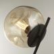 Searchlight - Galda lampa PUNCH 1xE27/10W/230V melna