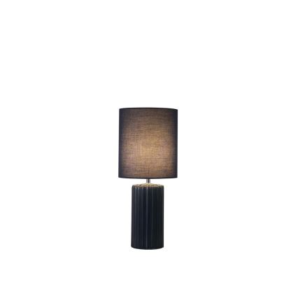 Searchlight - Galda lampa GROOVE 1xE14/60W/230V zila