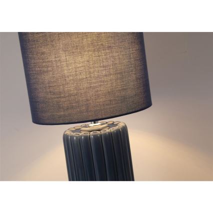 Searchlight - Galda lampa GROOVE 1xE14/60W/230V zila
