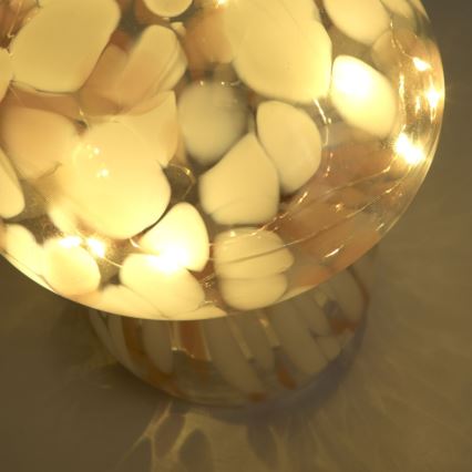 Searchlight - LED galda lampa AMELIA LED/0,2W/230V bēša