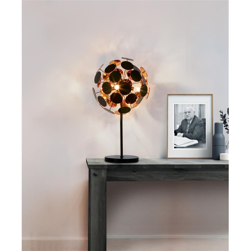 Searchlight  - Galda lampa DISCUS 1xE14/60W/230V