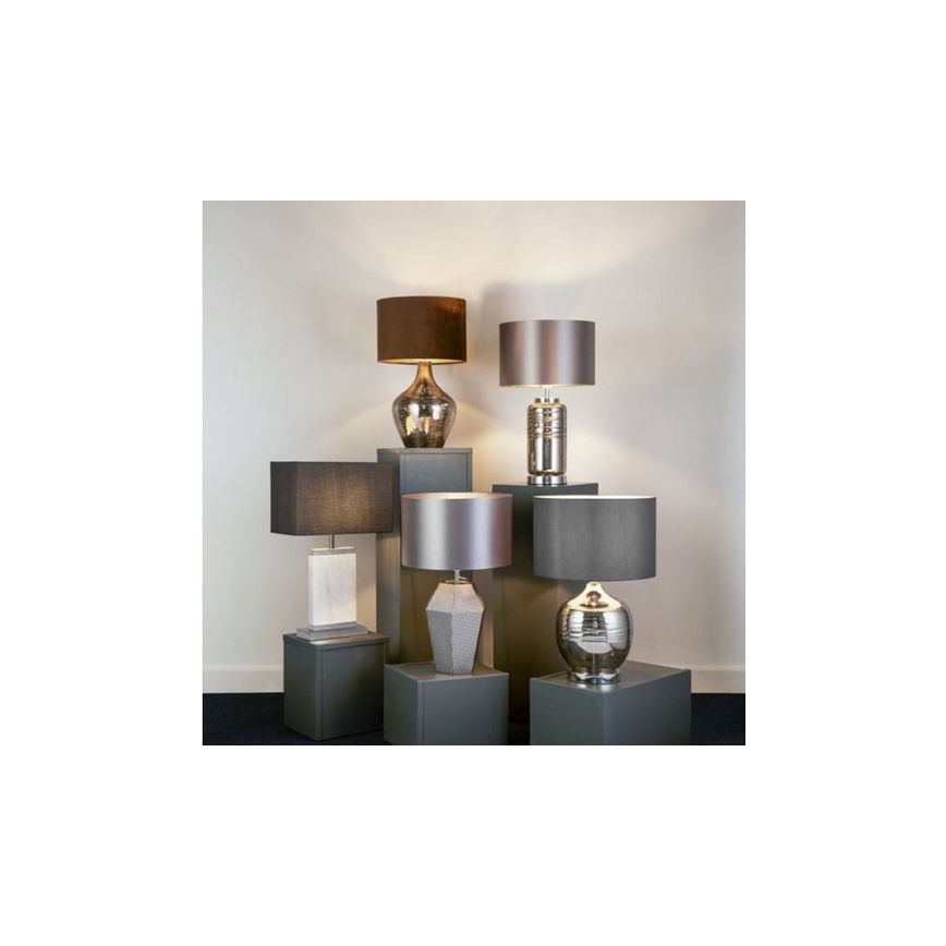 Searchlight - Galda lampa DISCO 1xE27/60W/230V