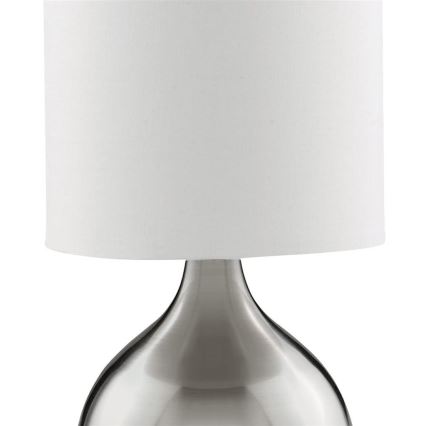 Searchlight - Aptumšojama skārienvadāma galda lampa TOUCH 1xE14/40W/230V