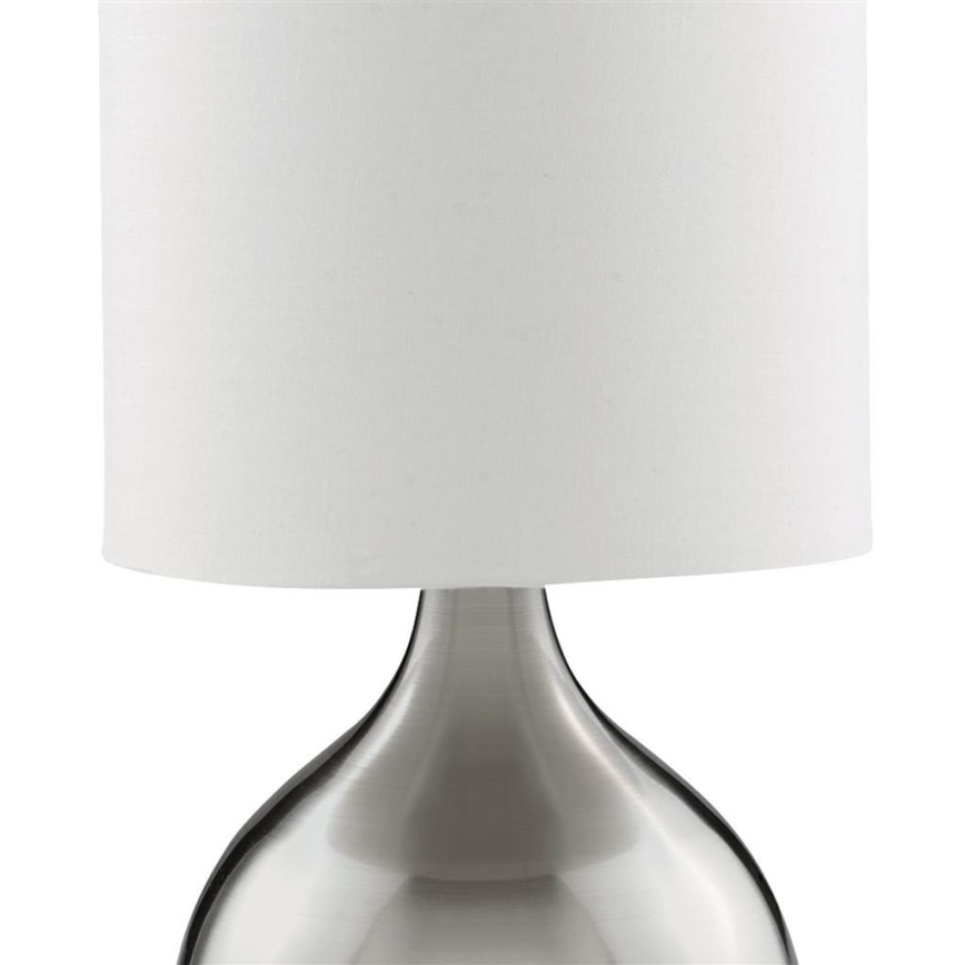 Searchlight - Aptumšojama skārienvadāma galda lampa TOUCH 1xE14/40W/230V