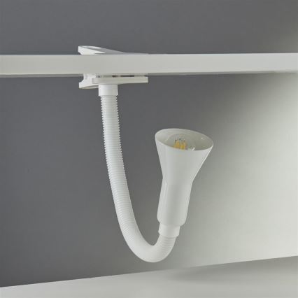Searchlight - Elastīgs galda lampa DESK 1xE14/7W/230V