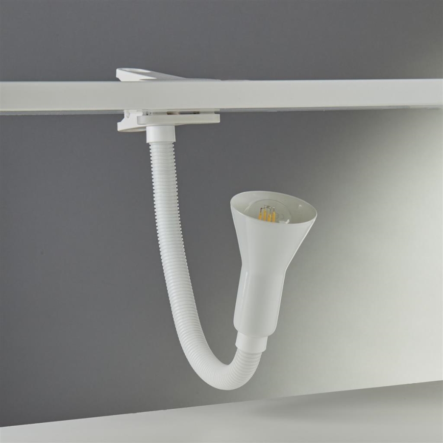 Searchlight - Elastīgs galda lampa DESK 1xE14/7W/230V