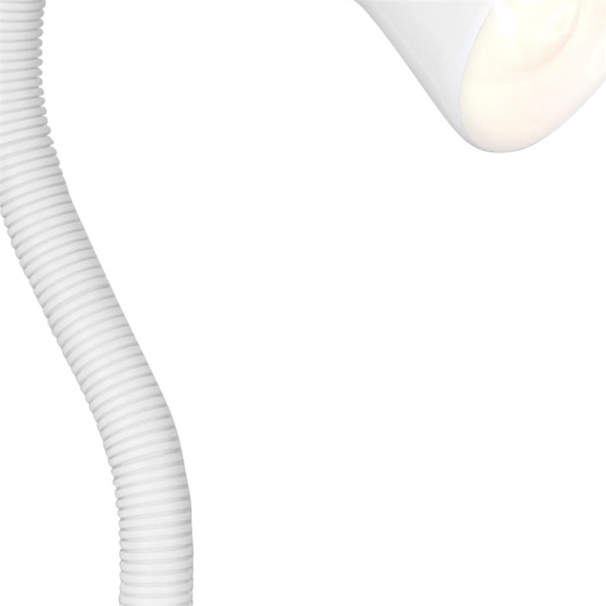 Searchlight - Elastīgs galda lampa DESK 1xE14/7W/230V