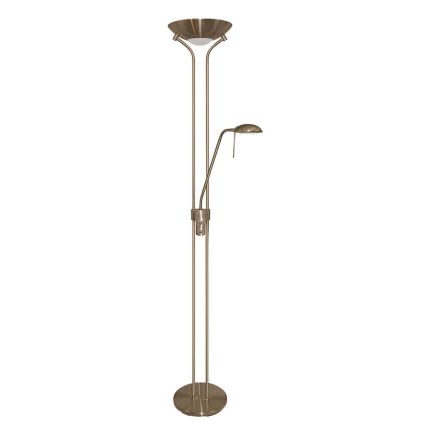 Searchlight - Aptumšojama grīdas stāvlampa MOTHILD 1xR7s/14W+1xG9/8W/230V