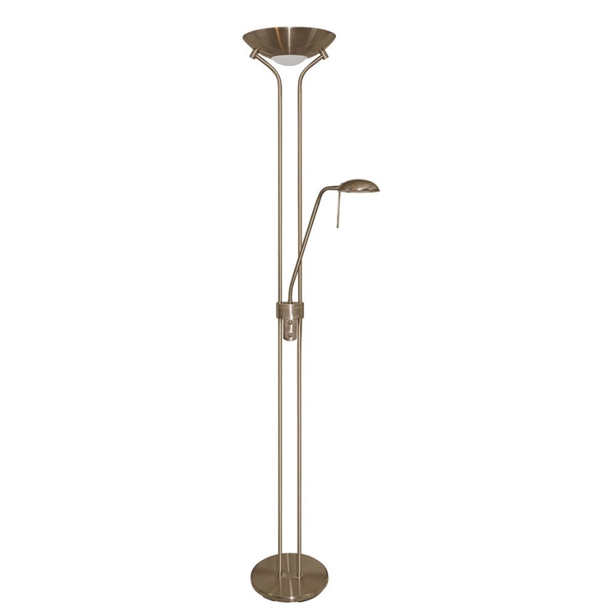 Searchlight - Aptumšojama grīdas stāvlampa MOTHILD 1xR7s/14W+1xG9/8W/230V