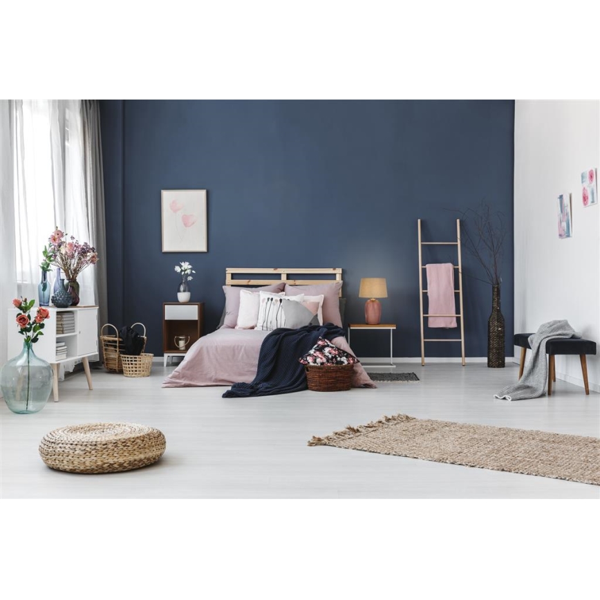 Searchlight  - Galda lampa AMETHYST 1xE27/60W/230V