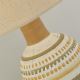 Searchlight - Galda lampa CALYPSO 1xE14/10W/230V keramika