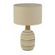 Searchlight - Galda lampa CALYPSO 1xE14/10W/230V keramika