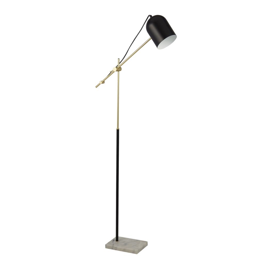Searchlight - Grīdas stāvlampa ODYSSEY 1xE27/7W/230V melna