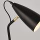 Searchlight - Galda lampa STYLUS 1xE14/7W/230V melna