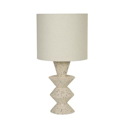 Searchlight - Galda lampa MALACCA 1xE27/60W/230V