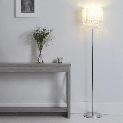 Searchlight - Grīdas lampa BELLANO 1xE27/60W/230V