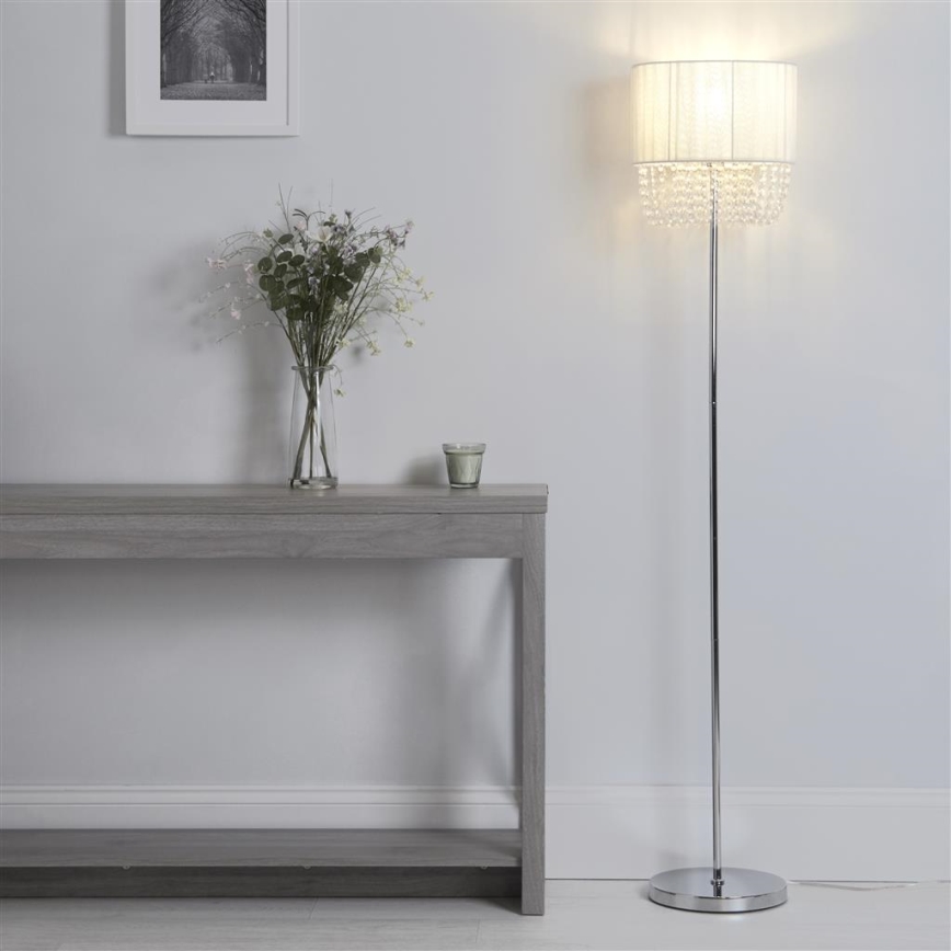 Searchlight - Grīdas lampa BELLANO 1xE27/60W/230V