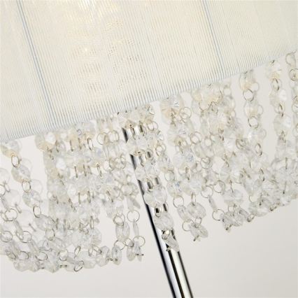 Searchlight - Grīdas lampa BELLANO 1xE27/60W/230V