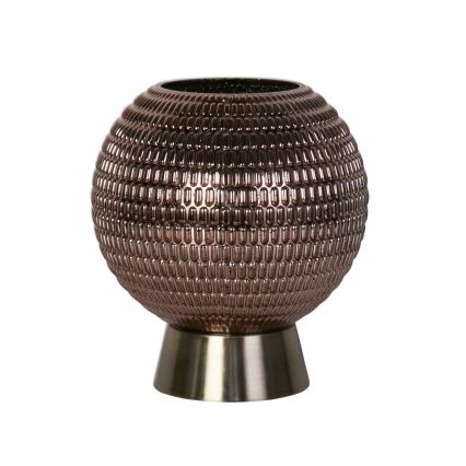 Searchlight - LED galda lampa MILA LED/0,6W/3xAAA brūna