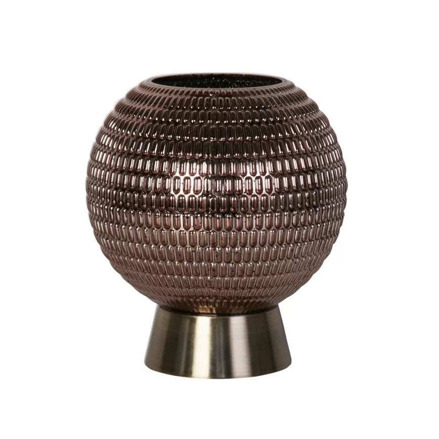 Searchlight - LED galda lampa MILA LED/0,6W/3xAAA brūna