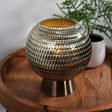 Searchlight - LED galda lampa MILA LED/0,6W/3xAAA zaļa