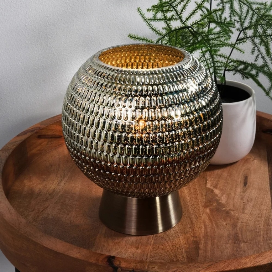 Searchlight - LED galda lampa MILA LED/0,6W/3xAAA zaļa