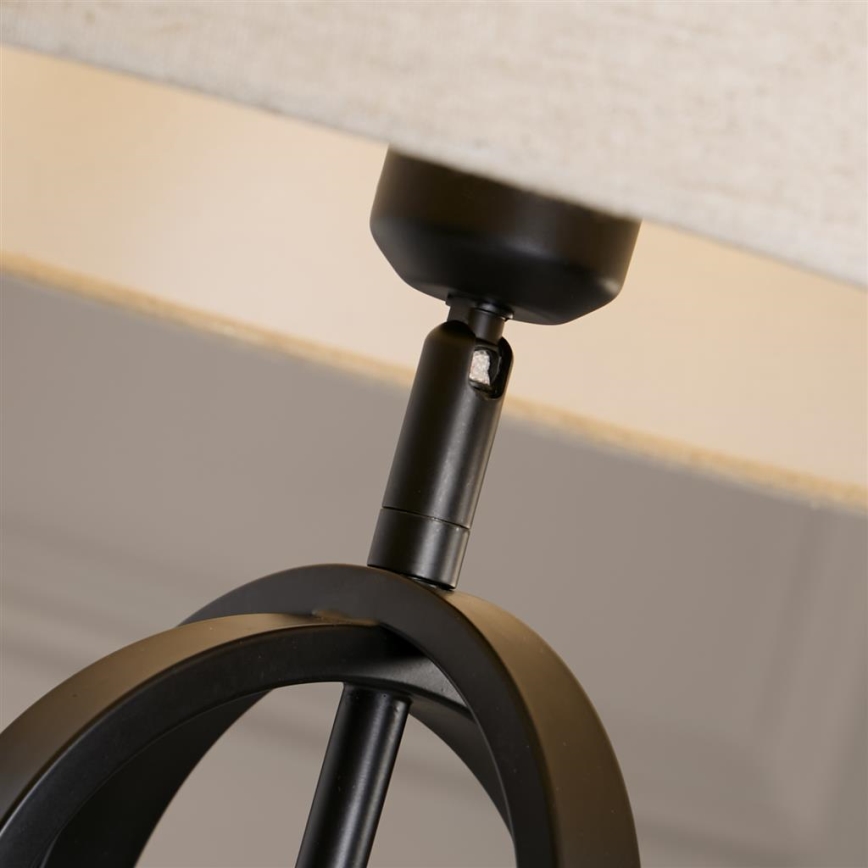 Searchlight - Galda lampa CHIC 1xE27/60W/230V bēša