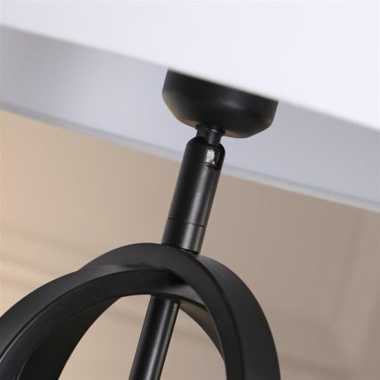 Searchlight - Galda lampa CHIC 1xE27/60W/230V balta