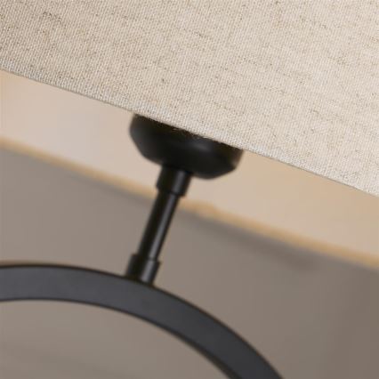 Searchlight - Galda lampa ELEGANT 1xE27/60W/230V krēmkrāsaina