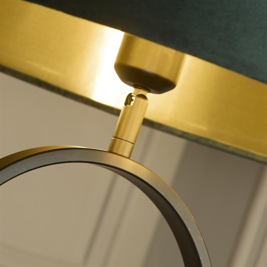 Searchlight - Grīdas lampa MODISH 1xE27/60W/230V zaļa