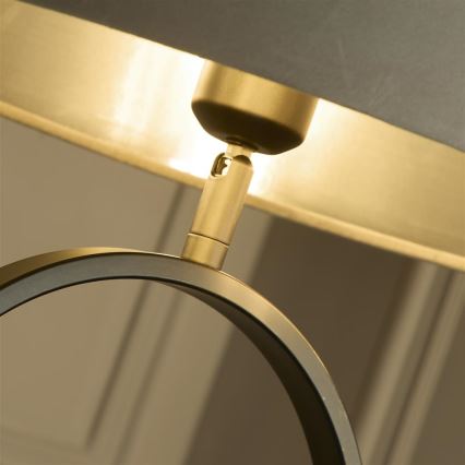 Searchlight - Grīdas lampa MODISH 1xE27/60W/230V krēmkrāsaina